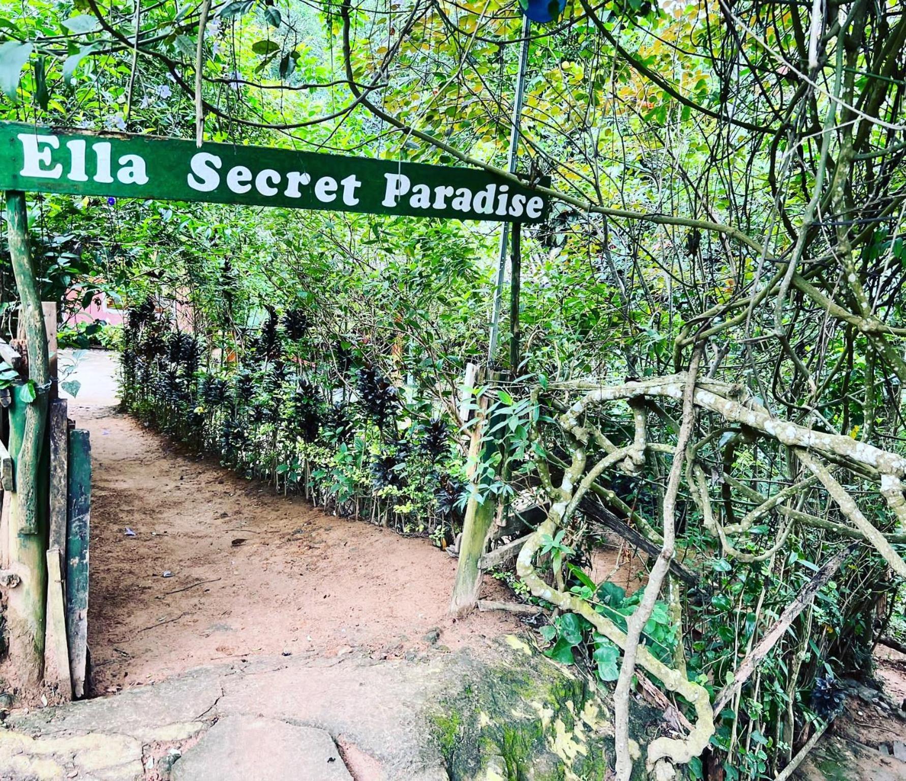 Ella Secret Paradise Bagian luar foto